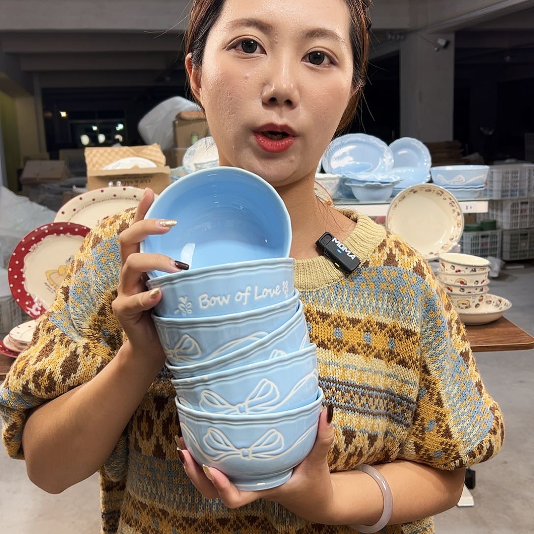 潮州陶瓷微瑕源头厂家5寸