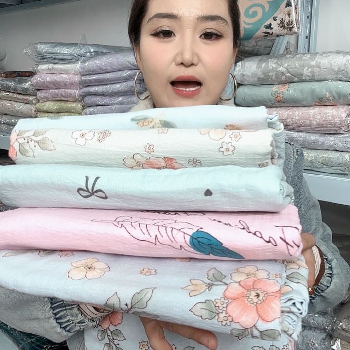 棉棉福利款大床单