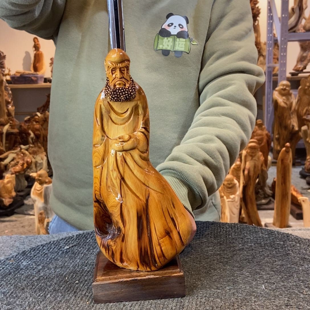 柏木（崖柏）太行崖柏根雕摆件