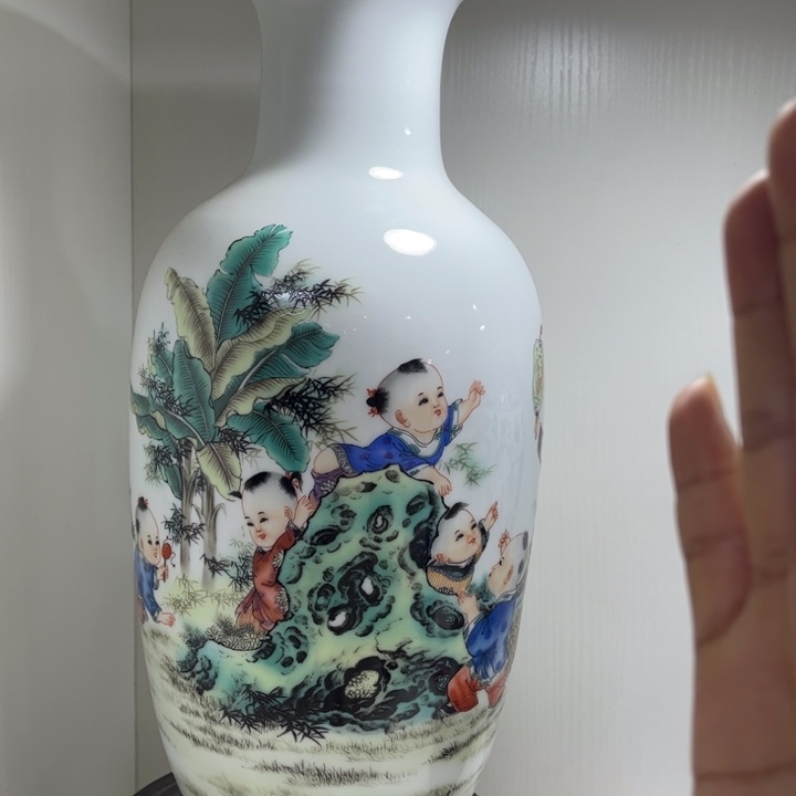 景德镇陶瓷花瓶摆件