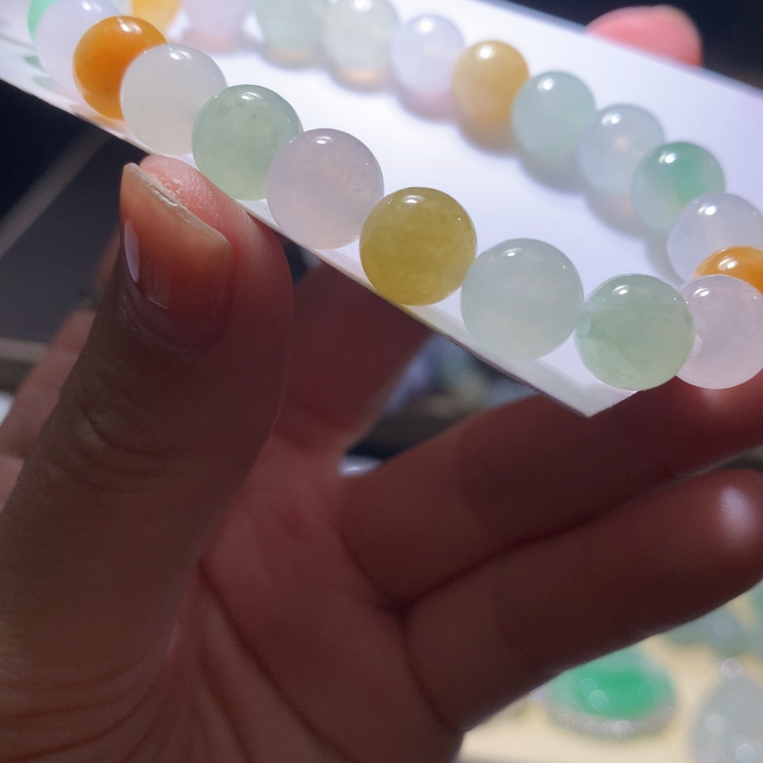 未镶嵌定制翡翠卡9