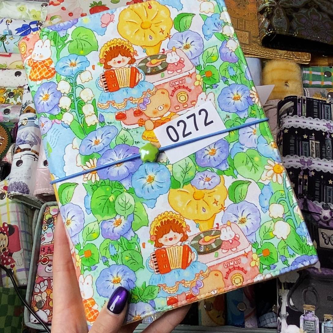 织绣A5活页不带纸0272