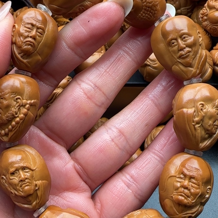 橄榄核手串橄榄核