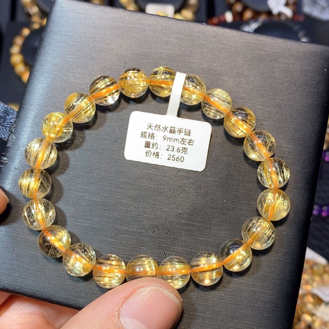 水晶手链未镶嵌猫*手链