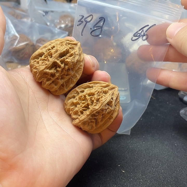 把件文玩核桃马蹄