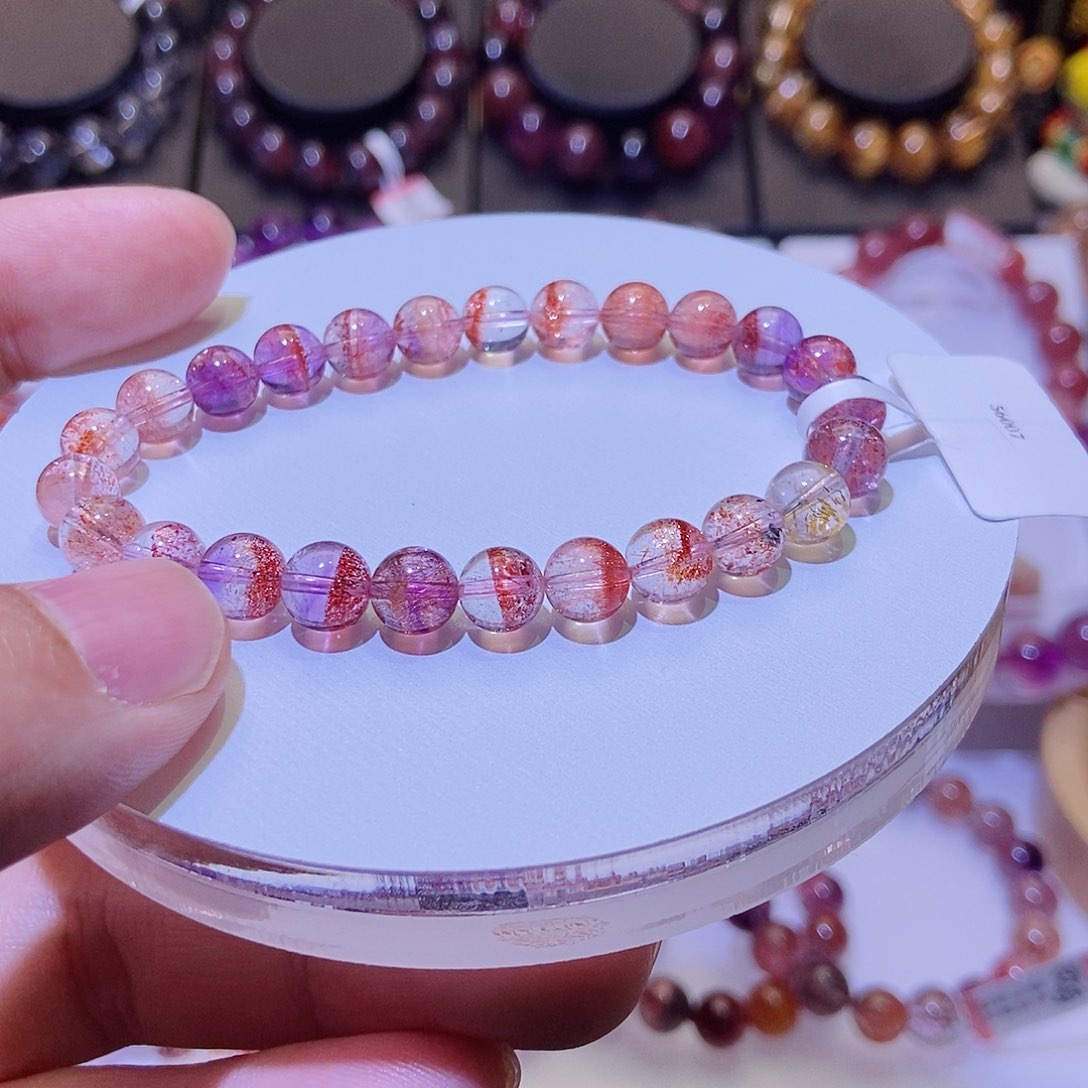 未镶嵌手链水晶糖果超七7.4