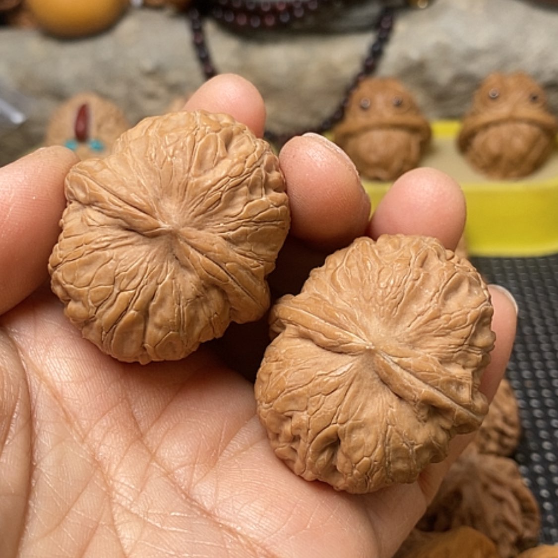 【闪购商品】把件文玩核桃全品元宝41