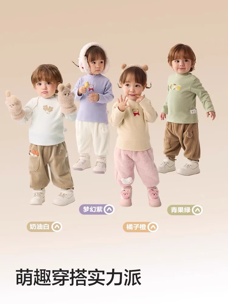 [主播过款展示2]秋冬幼儿宝宝哈衣婴童百搭洋气款