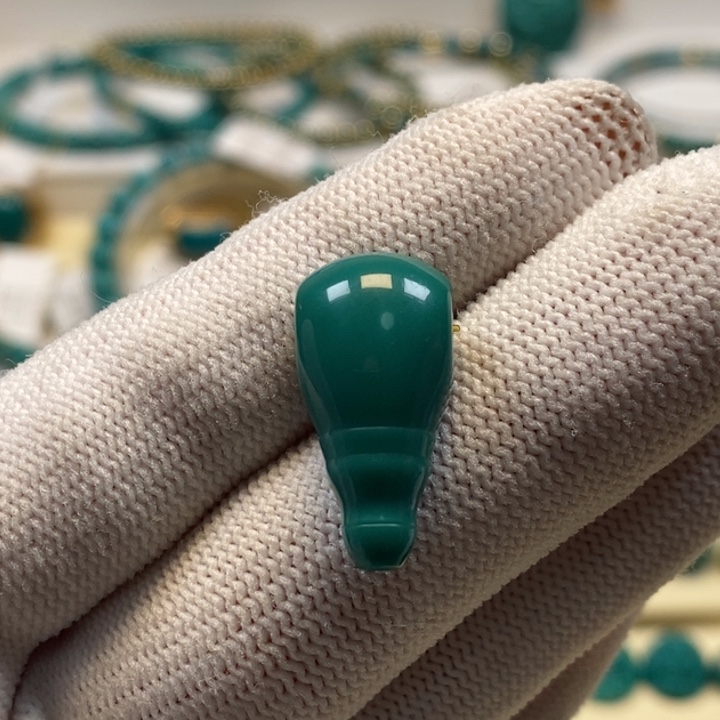 绿松石珠宝奇石未镶嵌A652