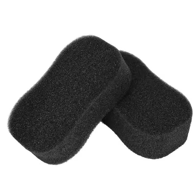 扫发海绵 理发店专用 碎发扫头发海绵块刷发廊剃头擦头发美发用品