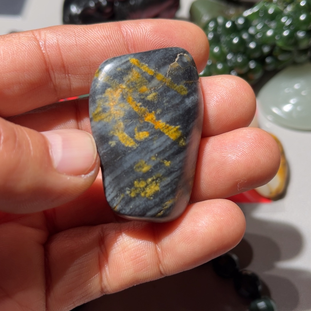 和田玉（子料）未镶嵌挂件