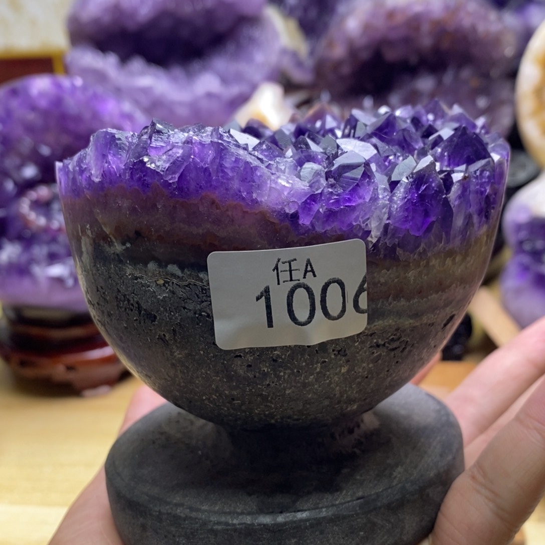 未镶嵌大型摆件（非配饰）水晶达*西