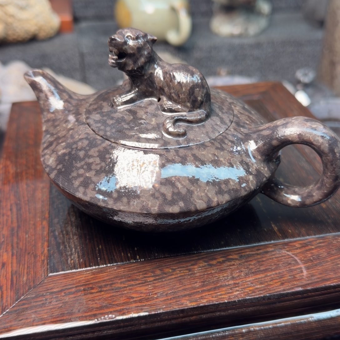 一物一图茶壶嘴嘴图