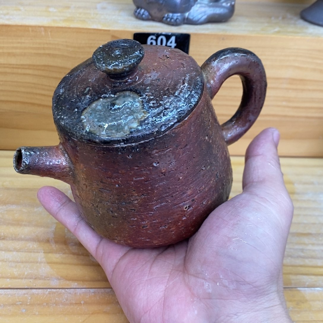 陶园柴烧，精品高货。595瑕