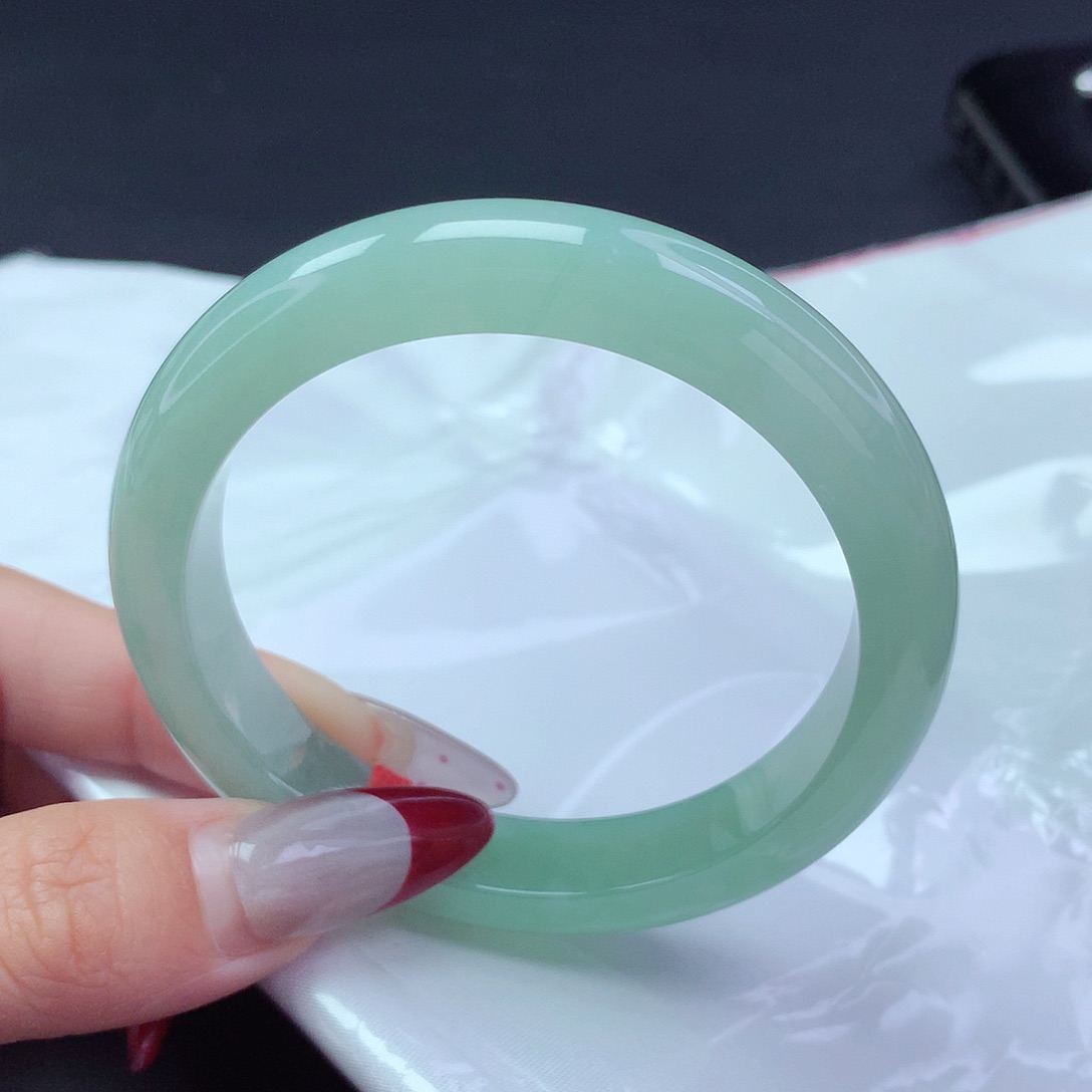 【闪购商品】翡翠手镯未镶嵌P**?a 063000