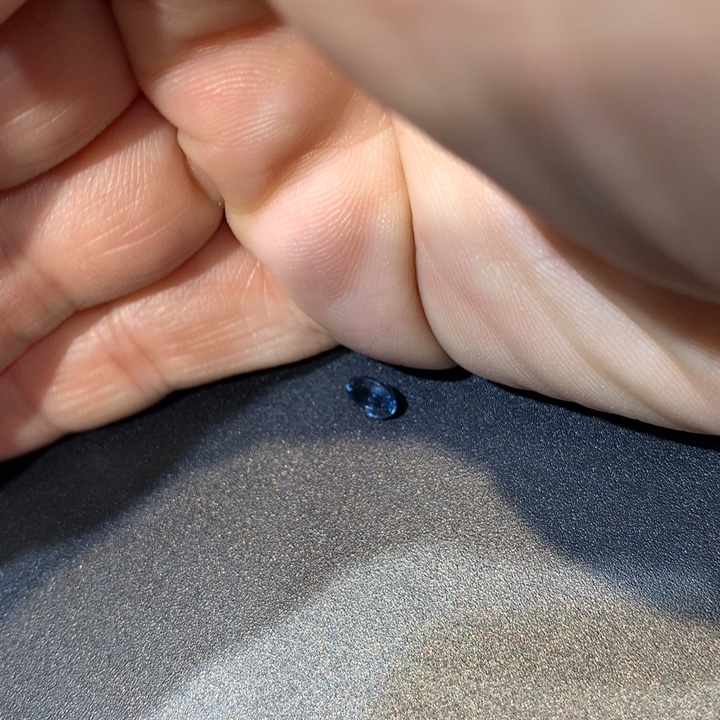 蓝宝石裸石0.71克拉