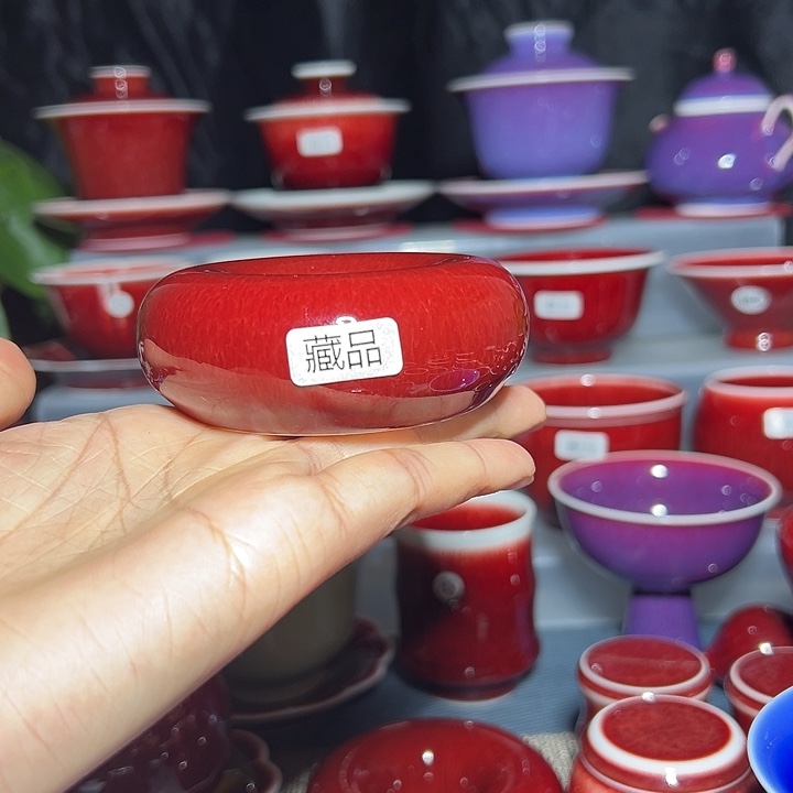 ღ***۶景德镇玉郎亭陶瓷福利杯