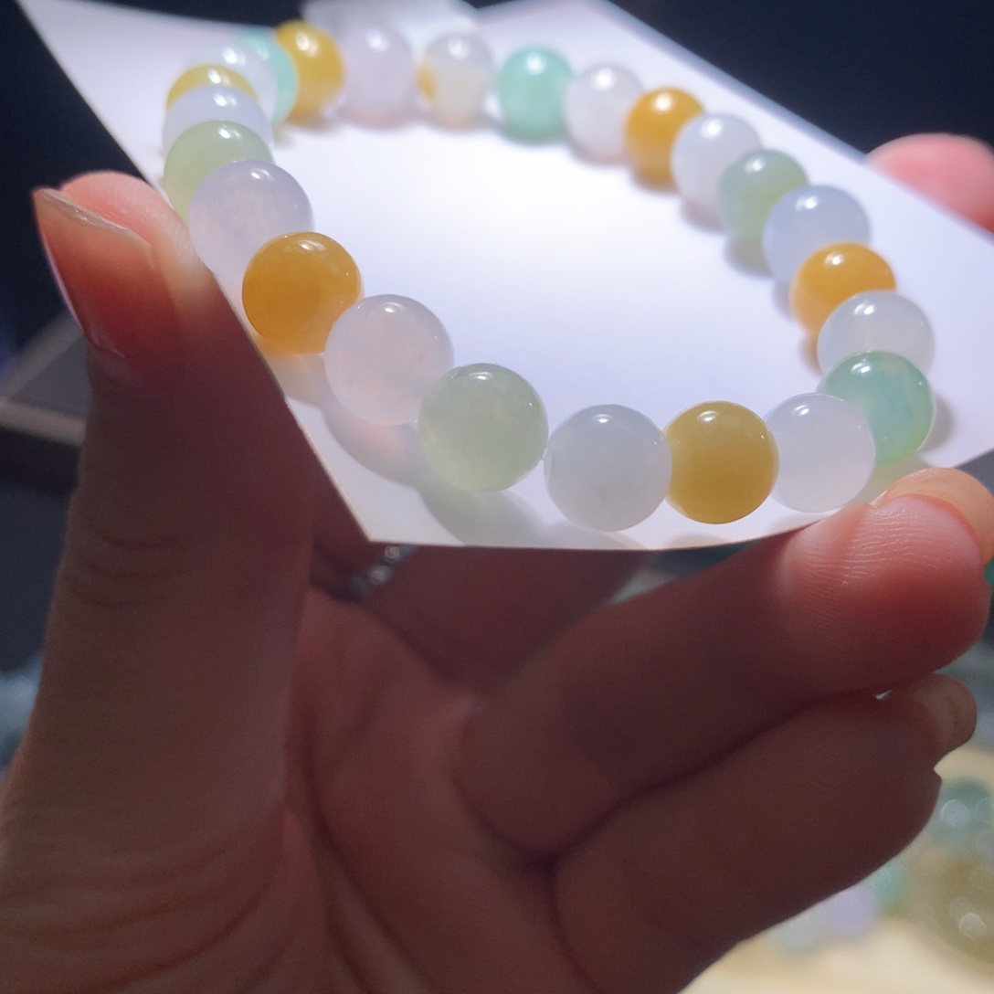 未镶嵌定制翡翠卡8