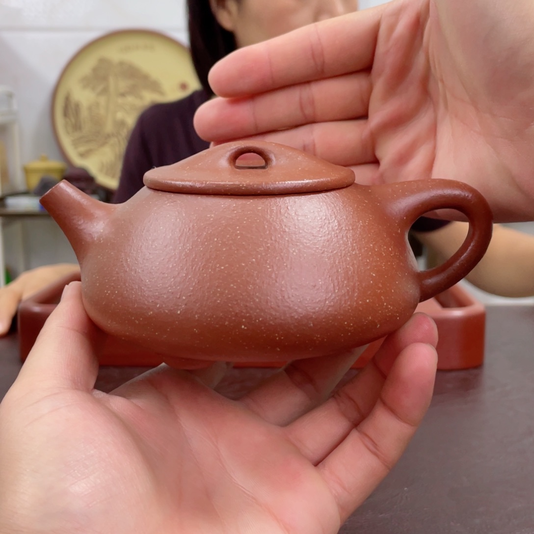 茶壶紫砂景舟石瓢