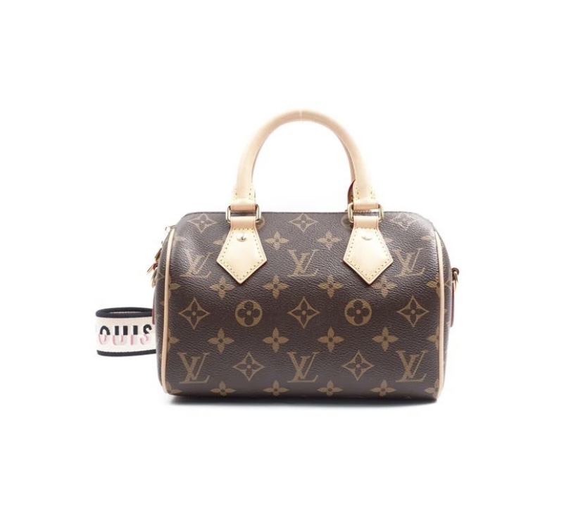 99新 LouisVuitton/路易威登 小雨LV 老花Speedy20