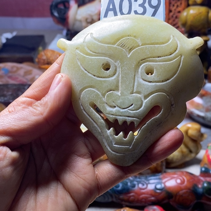玛瑙/玉髓未镶嵌挂件