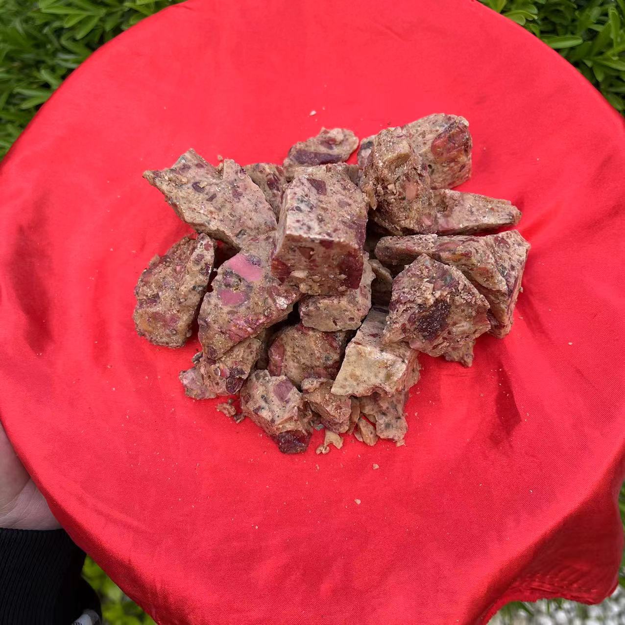 1【五-彩-阿-魏】净含量：50-500g【小田现收】菌
