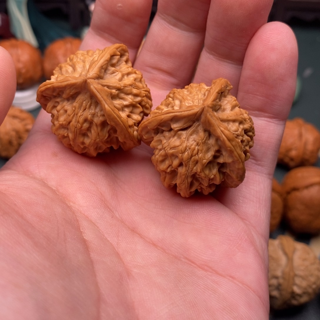 文玩核桃把件金****源奔