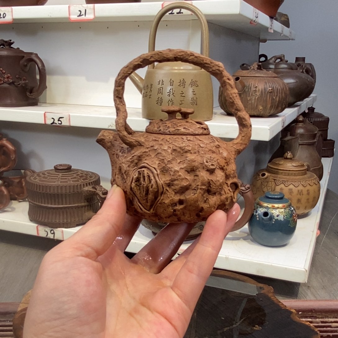 紫砂茶壶宜兴紫砂壶