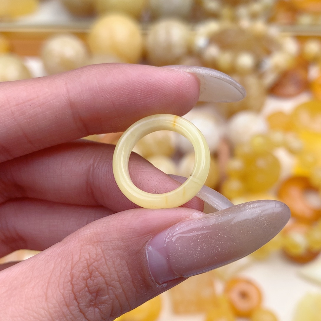 琥珀未镶嵌珠宝奇石14.5