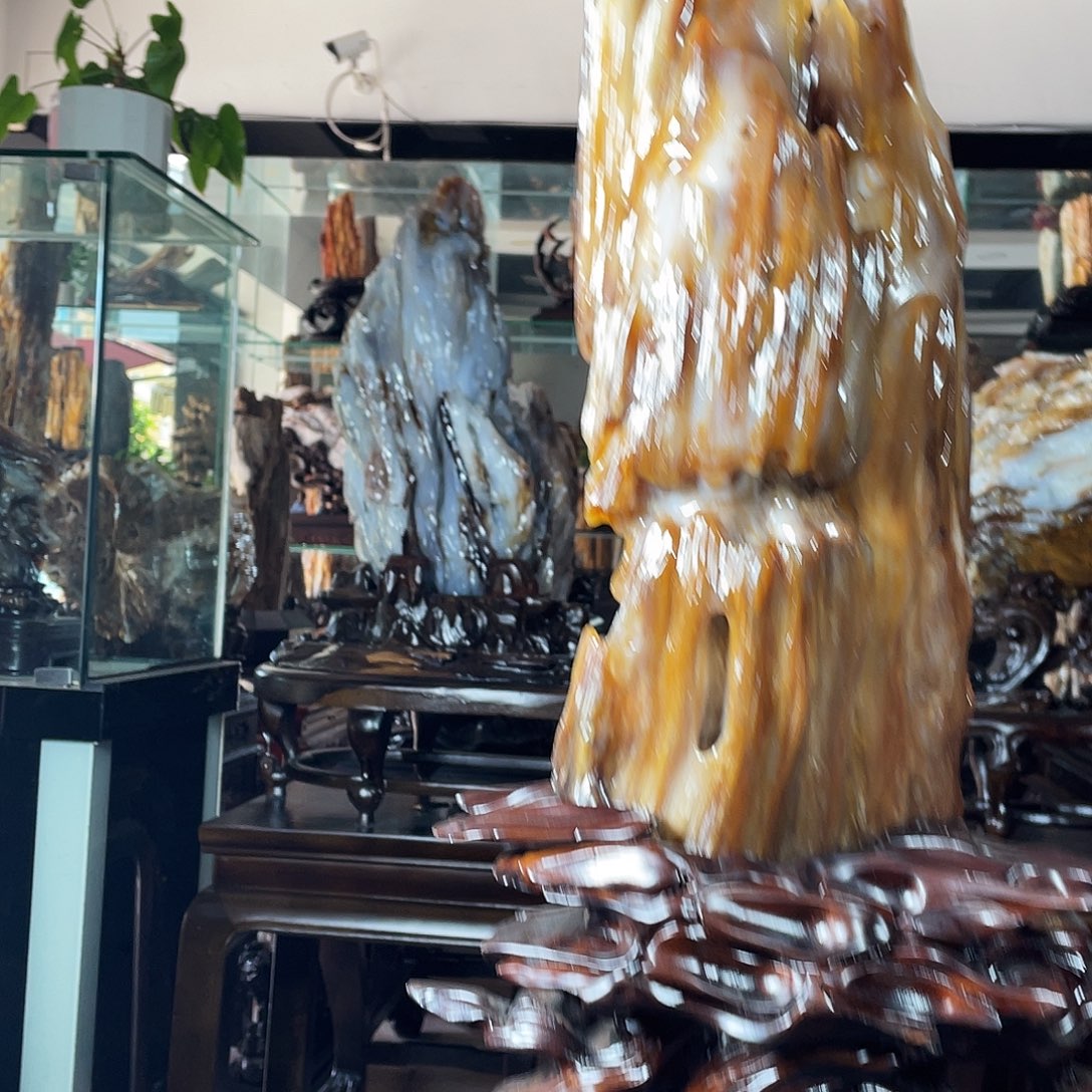 硅化玉未镶嵌珠宝奇石