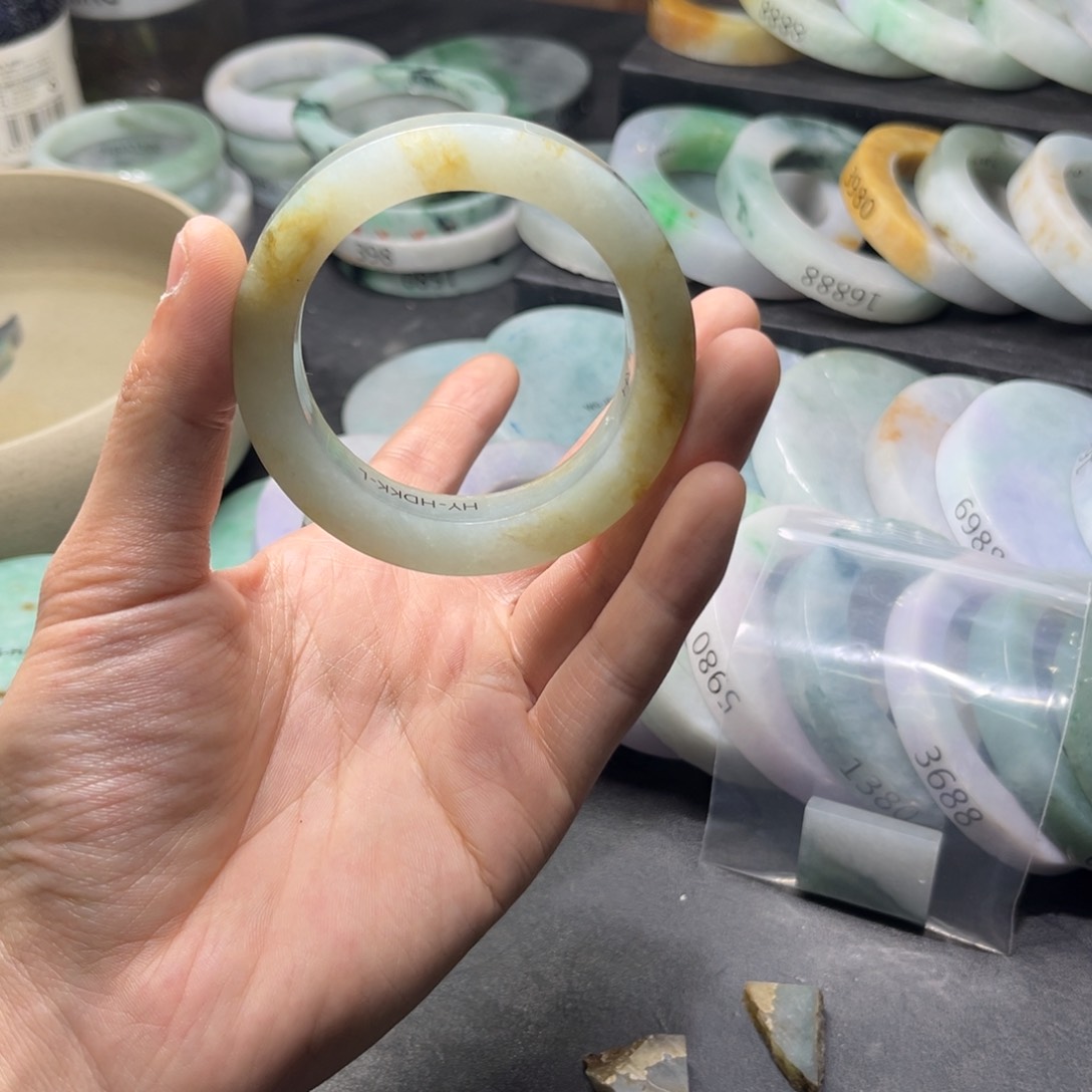 定制翡翠手镯未镶嵌