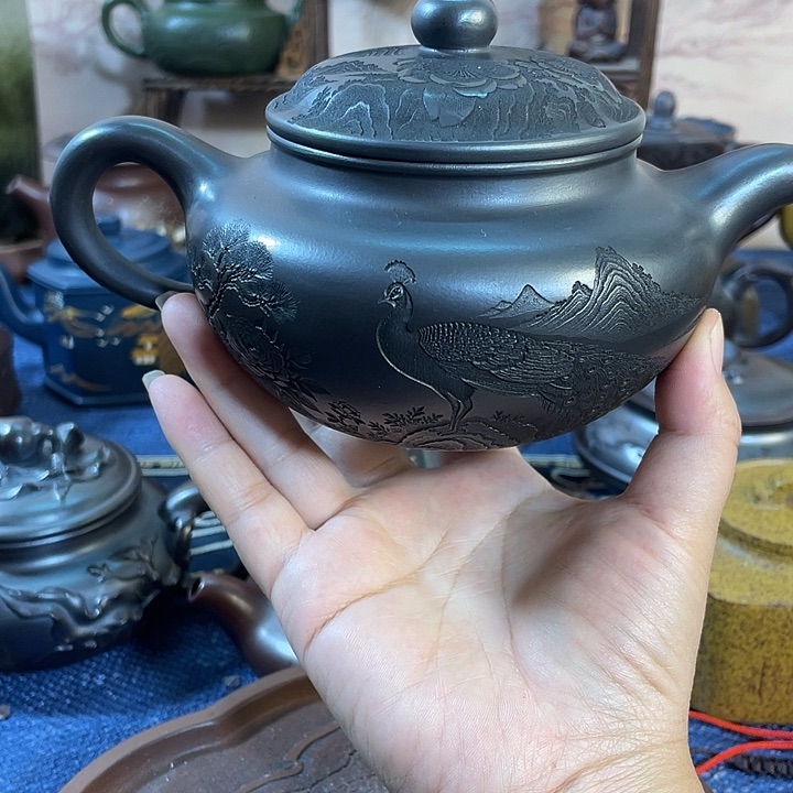 茶壶紫砂紫砂茶具