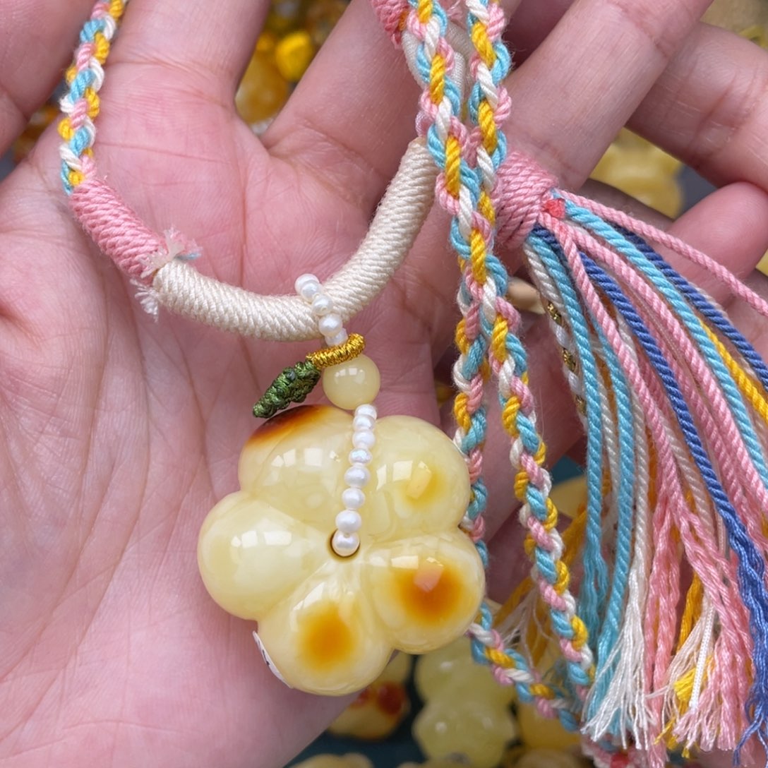 裸石琥珀未镶嵌蜜蜡