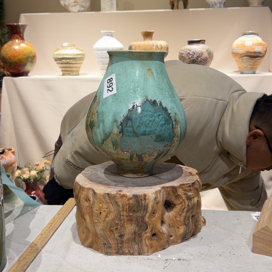 景德镇高温陶瓷892花瓶摆件花瓶摆件花瓶