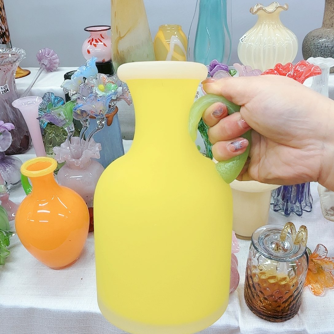 早***乖福利不退不换琉璃花瓶艺术品