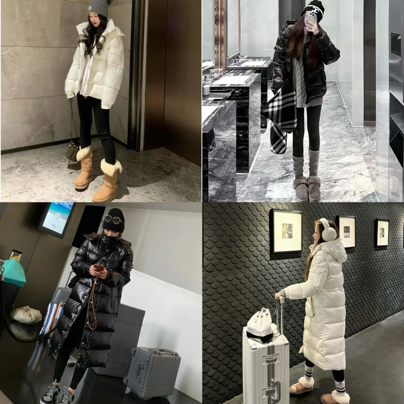 2025新版现货+运费险鹅绒服男女同款奢品高端定制MK