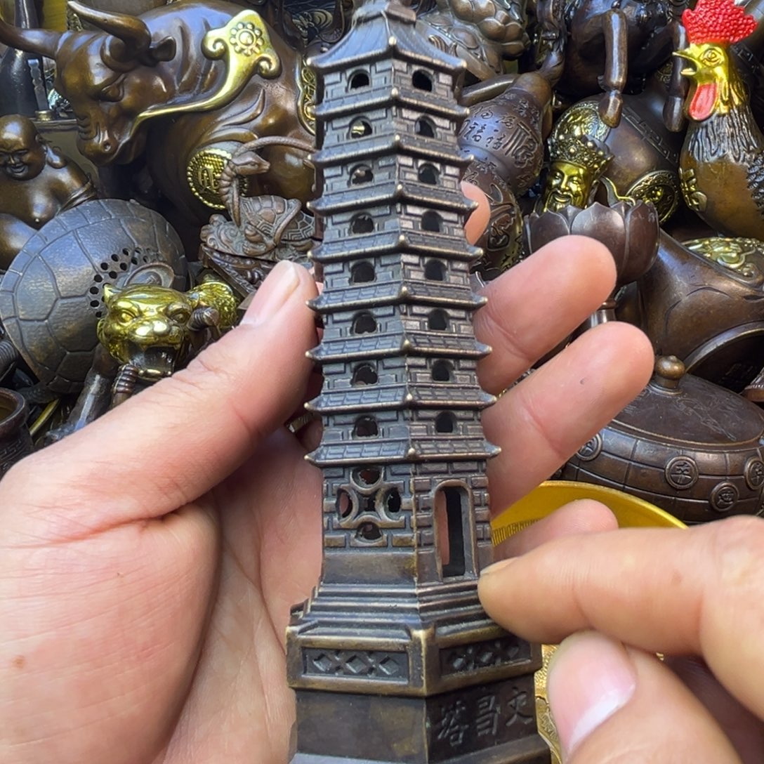 精品铜器精品摆件 