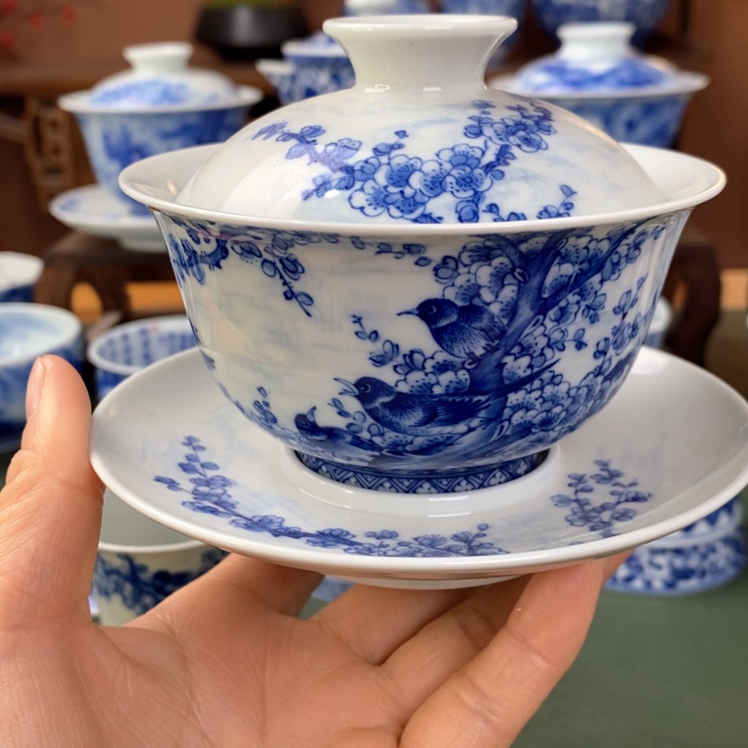 杯景德镇陶瓷手工手绘