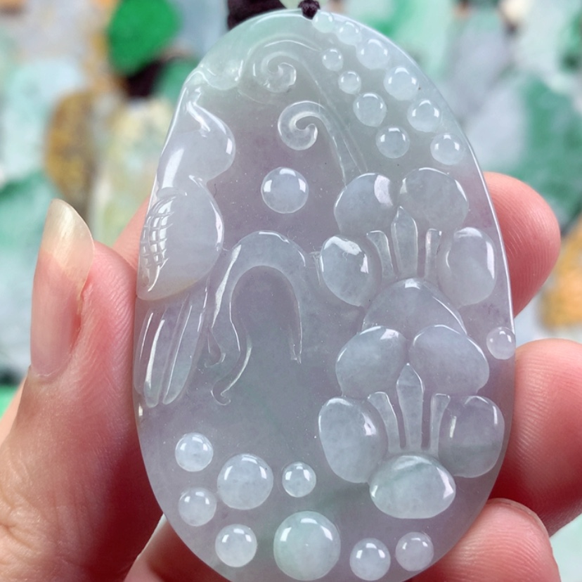 【闪购商品】翡翠未镶嵌吊坠(不含链)