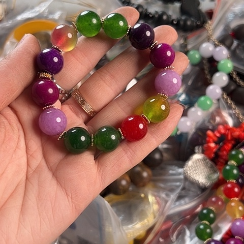 滴血莲花菩提吊坠