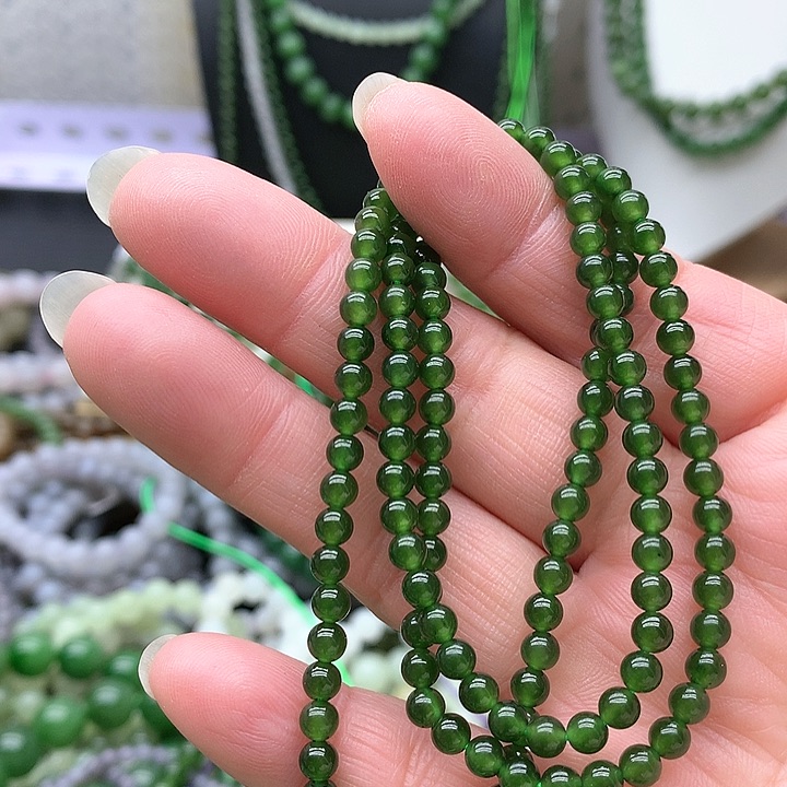 【闪购商品】和田玉手链未镶嵌4
