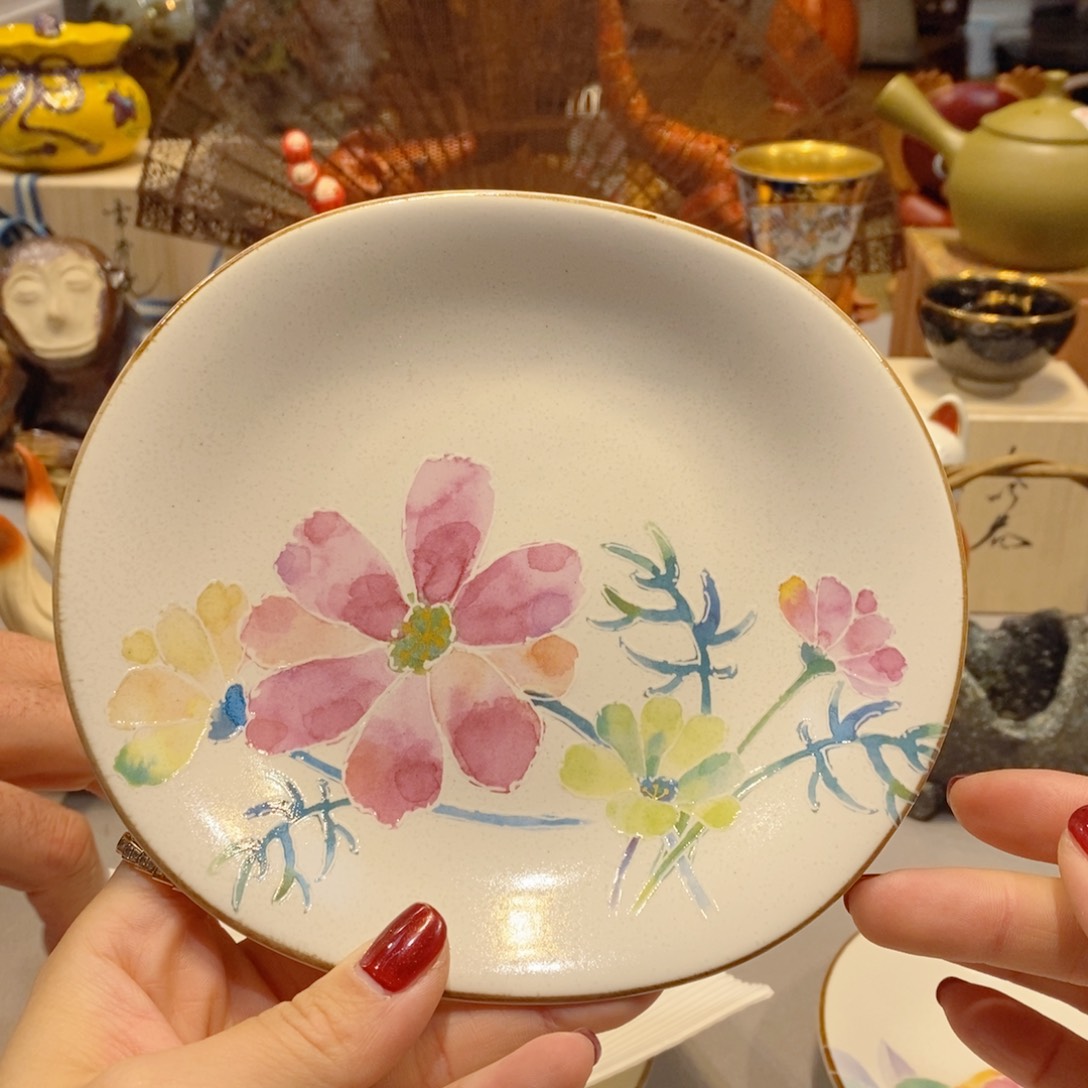 如图所示 观兰器物