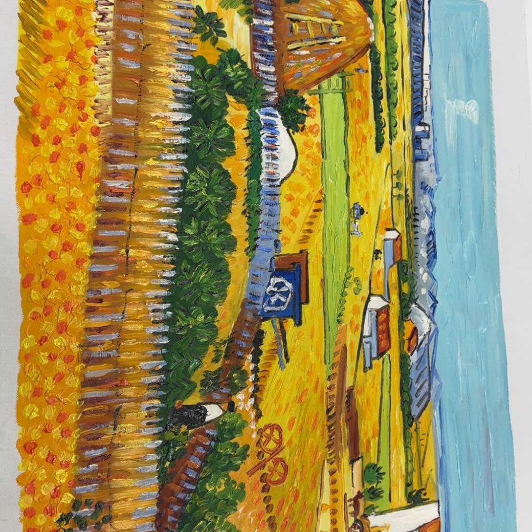 油画优惠活动开始了自己