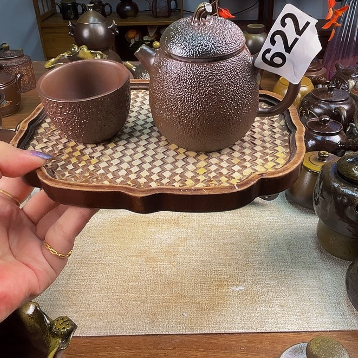 柴燒壺泡茶香柴燒壺