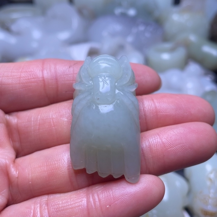 和田玉挂件未镶嵌