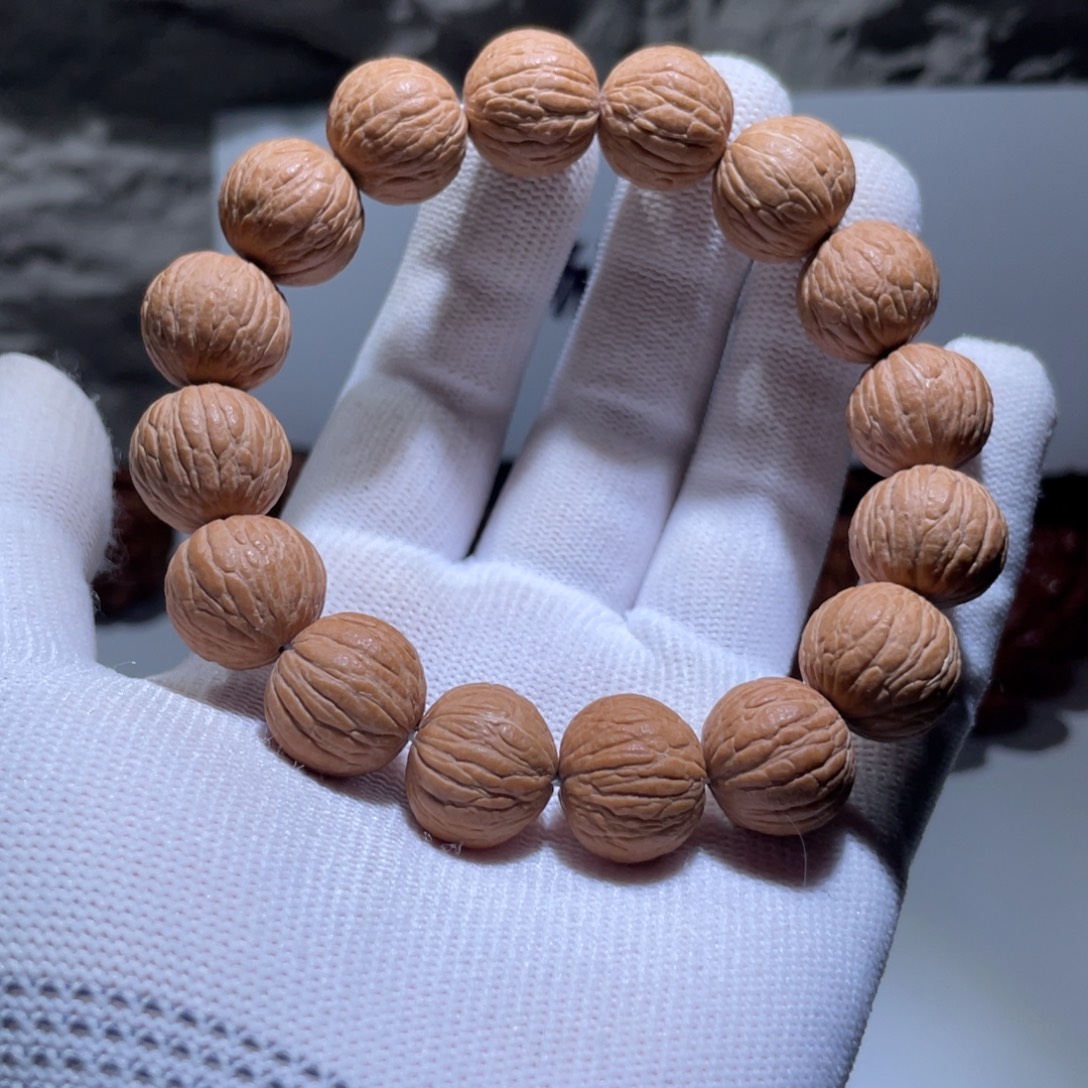 文玩核桃吊坠47号猴头