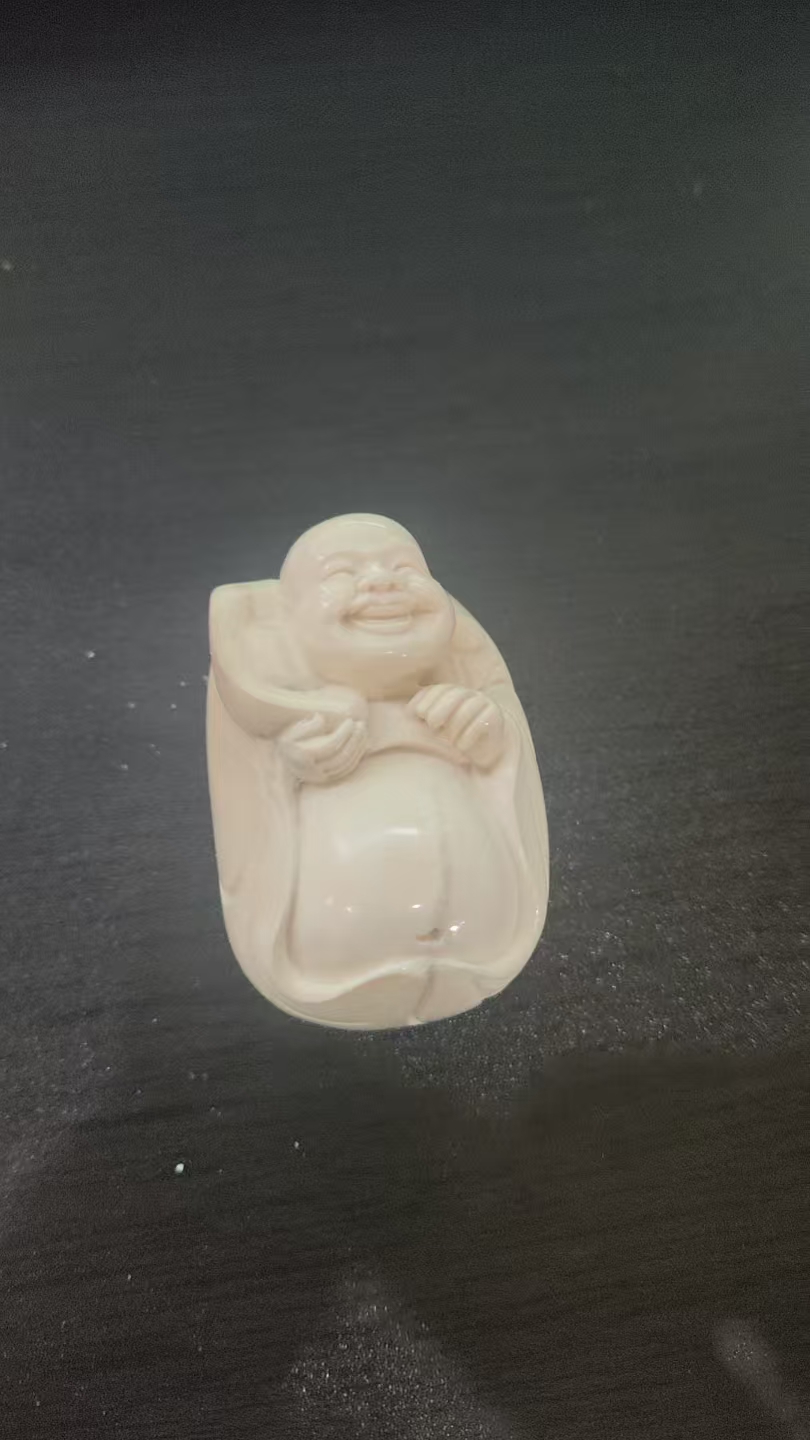 猛犸约51.2克雕刻件CZL1320