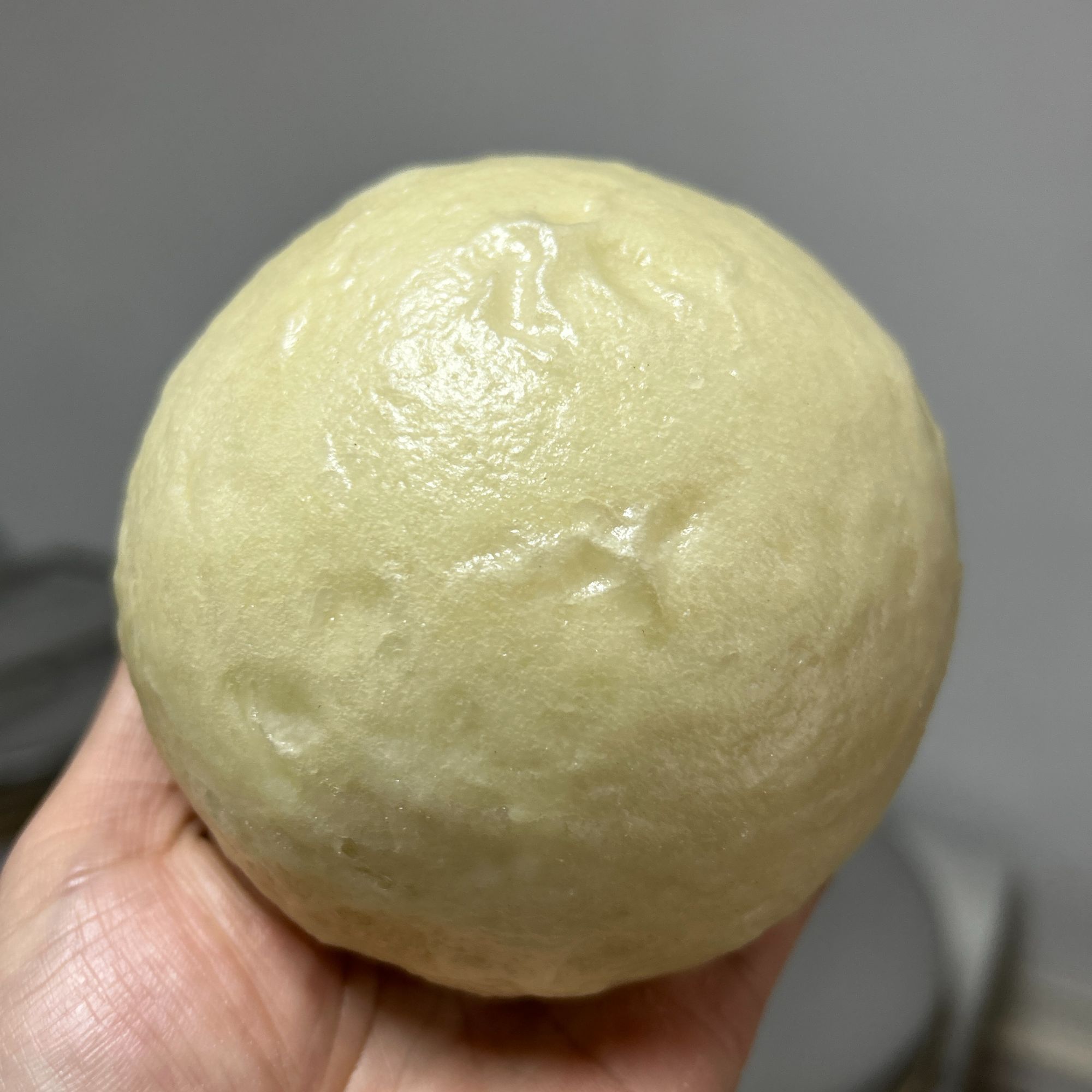 苏北沭阳特色老面纯碱馒头