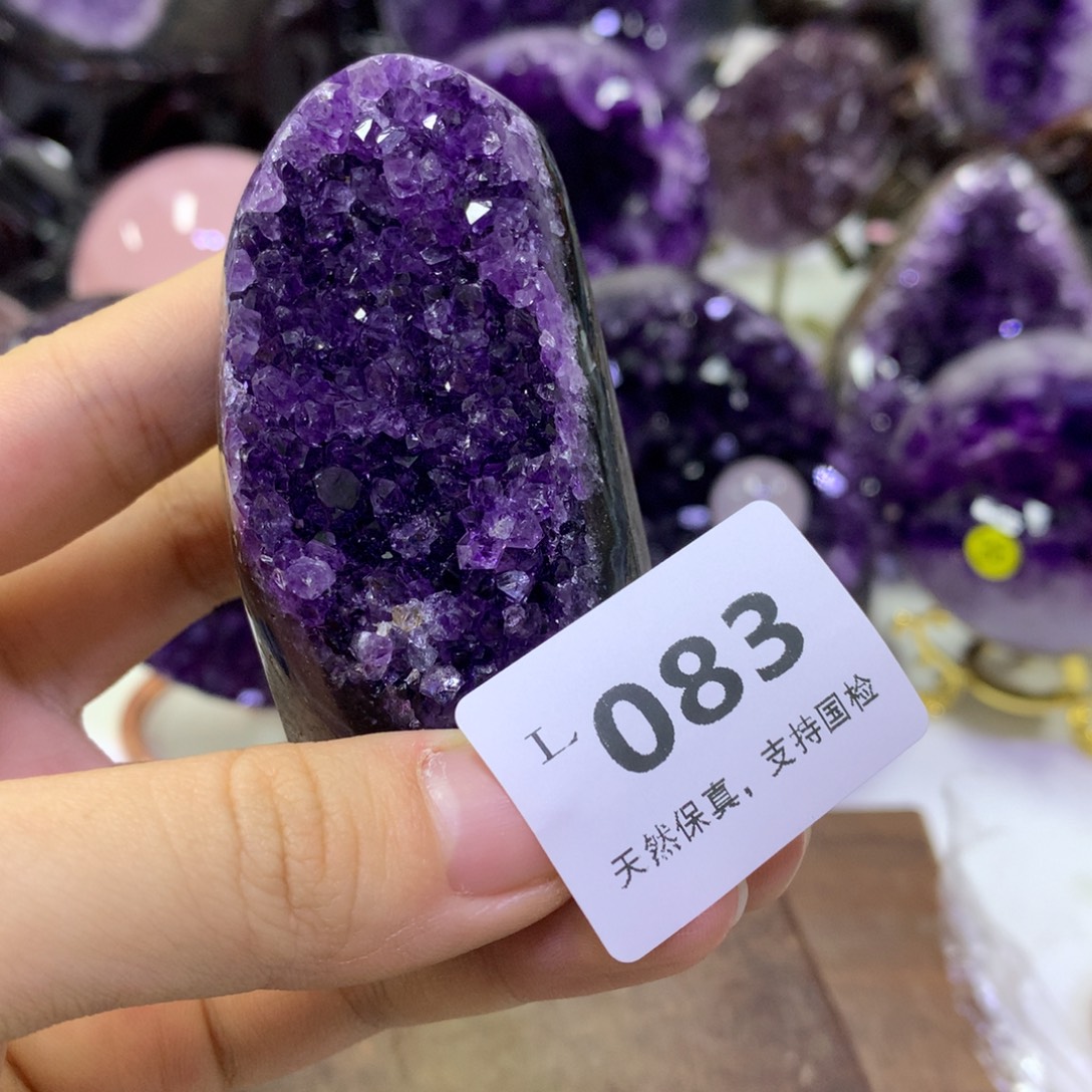 紫晶大型摆件（非配饰）未镶嵌