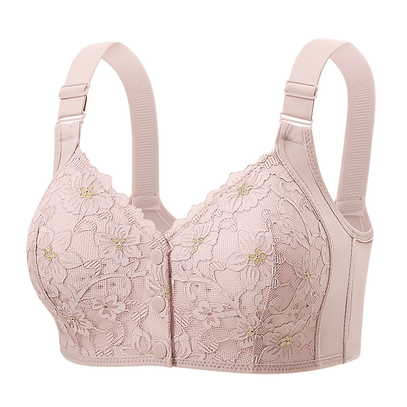 【杨姐专属】老年前扣加大码薄内衣防下垂收副乳透气舒适全罩杯629